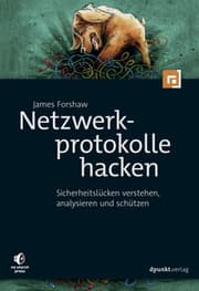 Cover von Netzwerkprotokolle hacken