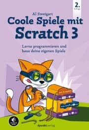 Cover von Coole Spiele mit Scratch 3