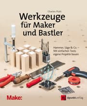 Cover von Werkzeuge für Maker und Bastler
