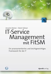 Cover von IT-Service Management mit FitSM