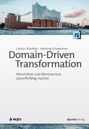 Cover von Domain-Driven Transformation