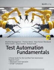 Cover von Test Automation Fundamentals