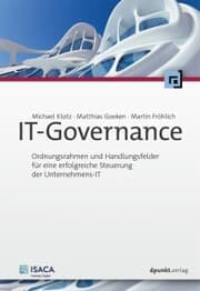 Cover von IT-Governance