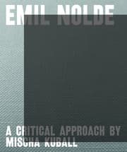 Cover von Emil Nolde - a critical approach by Mischa Kuball