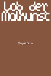 Cover von Margret Eicher - Lob der Malkunst