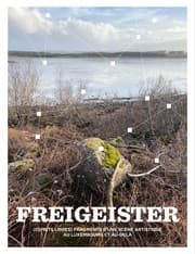 Cover von Freigeister - Fragments of an art scene in Luxembourg and beyond