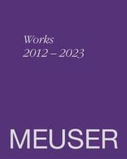 Cover von MEUSER. Works 2012-2023