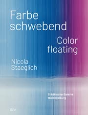 Cover von Nicola Staeglich - Farbe schwebend / Color floating