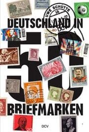 Cover von Deutschland in 50 Briefmarken