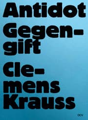 Cover von Clemens Krauss - Antidot - Gegengift