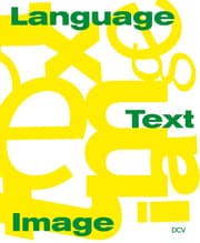 Cover von Language/Text/Image