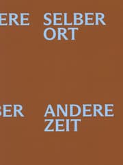 Cover von SELBER ORT, ANDERE ZEIT. Künstlerbund Baden-Württemberg 1955 - 2025