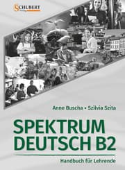 Cover von Spektrum Deutsch B2: Handbuch für Lehrende