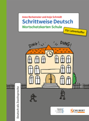 Cover von Schrittweise Deutsch - Wortschatzkarten Schule für Lehrerkoffer