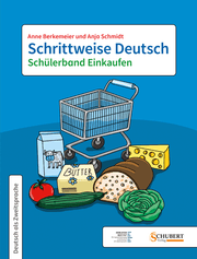 Cover von Schrittweise Deutsch - Schülerband Einkaufen