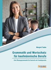 Cover von Grammatik und Wortschatz für kaufmännische Berufe