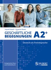 Cover von Geschäftliche Begegnungen A2+