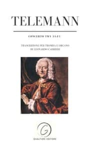 Cover von Concerto TWV 51:f1