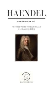Cover von Haendel - Concerto HWV 287