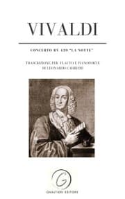 Cover von Concerto RV 439 op. 10 n. 2 - La notte