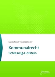 Cover von Kommunalrecht Schleswig-Holstein