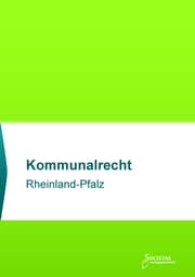 Cover von Kommunalrecht Rheinland-Pfalz