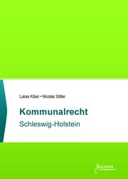 Cover von Kommunalrecht Schleswig-Holstein