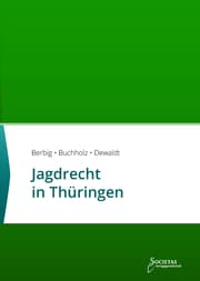 Cover von Jagdrecht in Thüringen