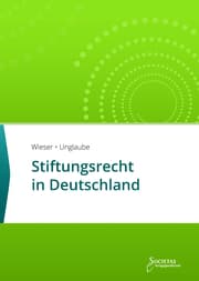 Cover von Stiftungsrecht in Deutschland