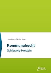 Cover von Kommunalrecht Schleswig-Holstein