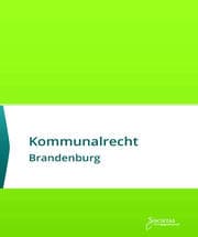 Cover von Kommunalrecht Brandenburg