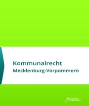 Cover von Kommunalrecht Mecklenburg-Vorpommern