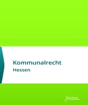 Cover von Kommunalrecht Hessen