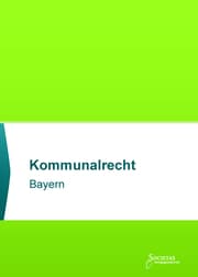 Cover von Kommunalrecht Bayern