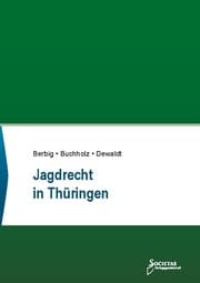 Cover von Jagdrecht in Thüringen