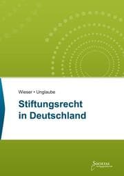 Cover von Stiftungsrecht in Deutschland