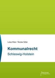 Cover von Kommunalrecht Schleswig-Holstein
