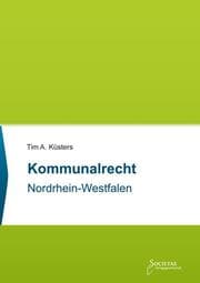Cover von Kommunalrecht Nordrhein-Westfalen