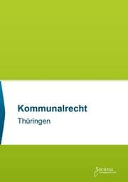 Cover von Kommunalrecht Thüringen