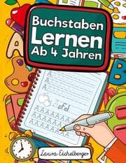 Cover von Buchstaben Lernen Ab 4 Jahren