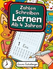 Cover von Zahlen Schreiben Lernen Ab 4 Jahren