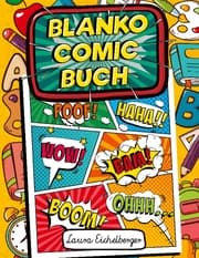 Cover von Blanko Comic Buch