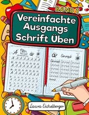 Cover von Vereinfachte Ausgangsschrift Üben