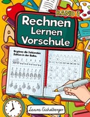 Cover von Rechnen Lernen Vorschule