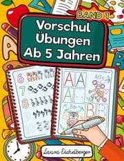 Cover von Vorschulübungen Ab 5 Jahren