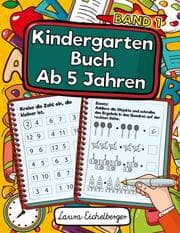 Cover von Kindergarten Buch Ab 5 Jahren