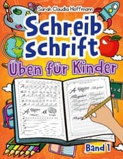 Cover von Schreibschrift Üben Für Kinder