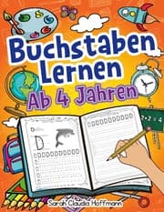 Cover von Buchstaben Lernen Ab 4 Jahren