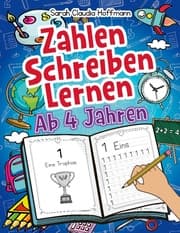 Cover von Zahlen Schreiben Lernen Ab 4 Jahren