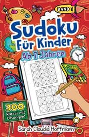 Cover von Sudoku Für Kinder Ab 7 Jahren